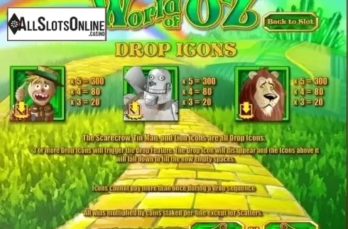Screen3. World of Oz from Rival Gaming