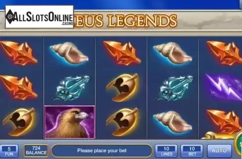 Game screen