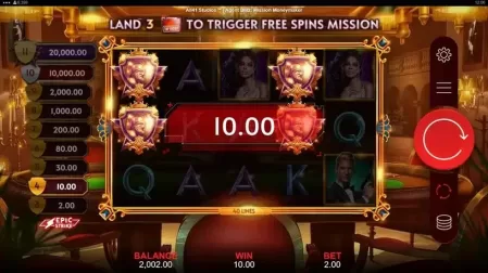 Agent Blitz Mission Moneymaker slot screenshot 2
