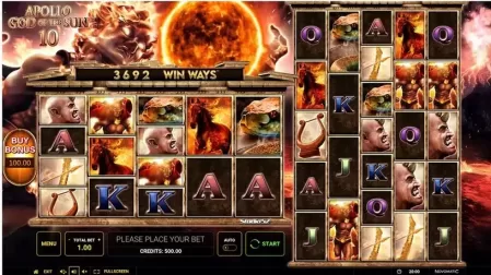 Apollo God of the Sun 10 slot screenshot 1