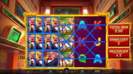 Bacon Bankroll slot screenshot 4