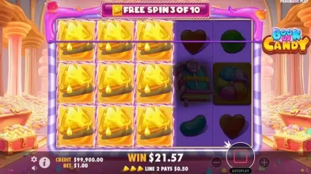 Book of Candy slot screenshot 6
