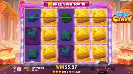 Book of Candy slot screenshot 3