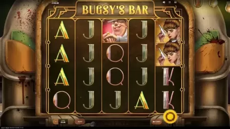 Bugsy's Bar slot screenshot 1