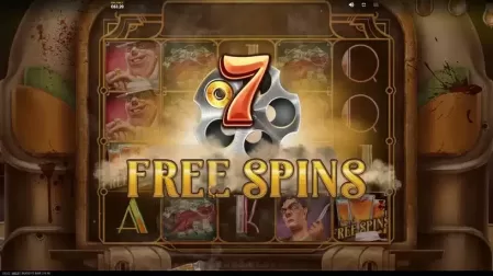 Bugsy's Bar slot screenshot 4