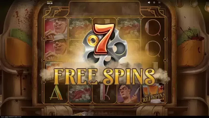 Bugsy's Bar slot screenshot 4