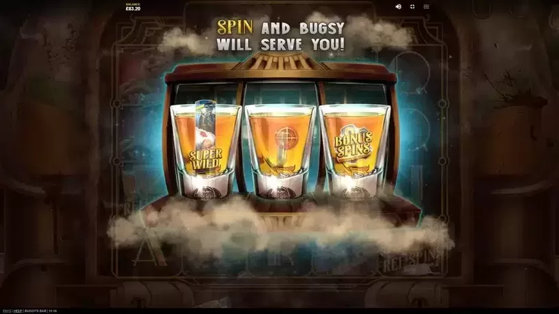 Bugsy's Bar slot screenshot 5