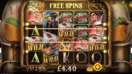 Bugsy's Bar slot screenshot 6