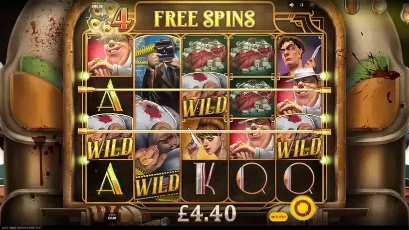 Bugsy's Bar slot screenshot 6