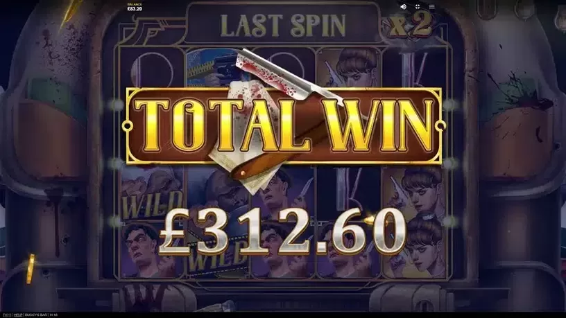 Bugsy's Bar slot screenshot 7