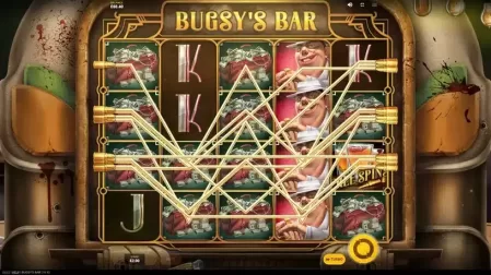 Bugsy's Bar slot screenshot 2
