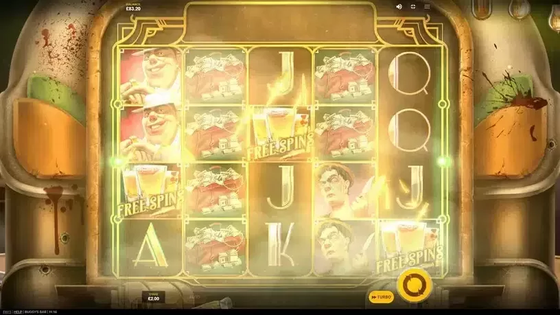Bugsy's Bar slot screenshot 3