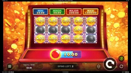 Coin Fall Hold and Win slot screenshot 3