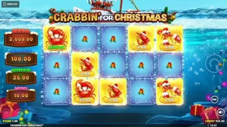 Crabbin' For Christmas slot screenshot 4
