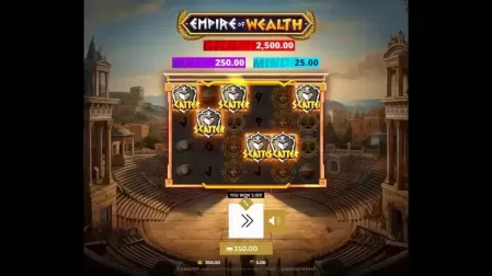 Empire of Wealth slot screenshot 2