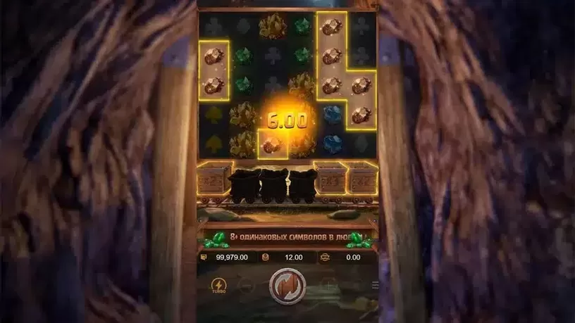 Gemstones Gold slot screenshot 3