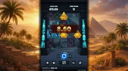 Giza’s Portals slot screenshot 6