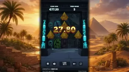 Giza’s Portals slot screenshot 7