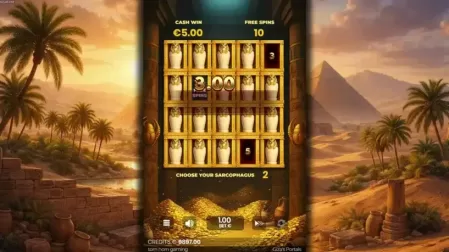Giza’s Portals slot screenshot 4