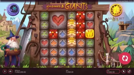 Gnomes & Giants slot screenshot 1
