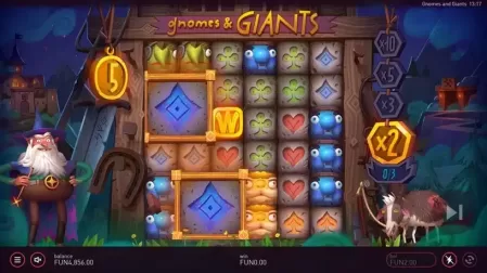 Gnomes & Giants slot screenshot 4