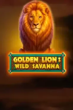 Golden Lion Wild Savanna