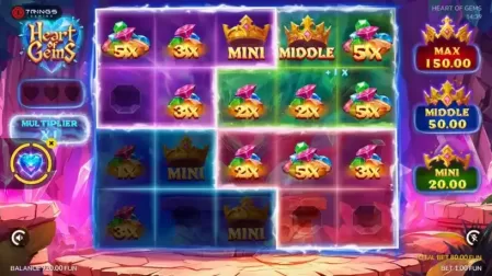 Heart of Gems slot screenshot 5