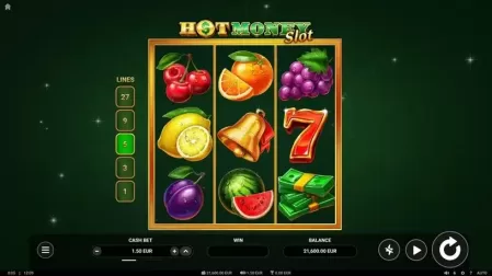 Hot Money Slot slot screenshot 1