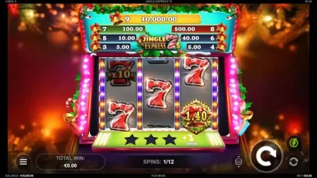 Jingle Express 7s slot screenshot 3