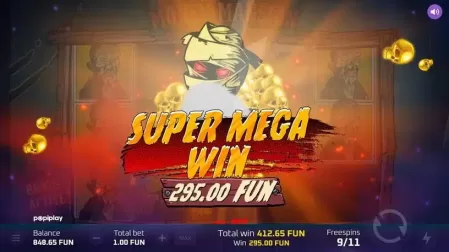 Money Mansion slot screenshot 7