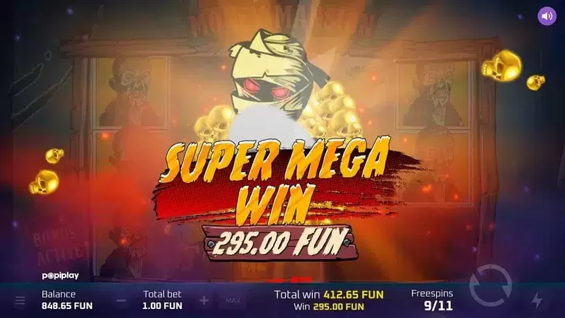 Money Mansion slot screenshot 7