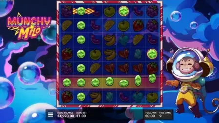 Munchy Milo slot screenshot 4