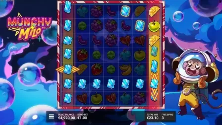 Munchy Milo slot screenshot 6