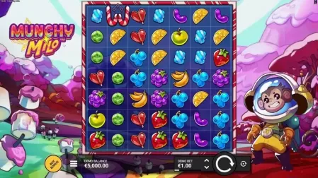 Munchy Milo slot screenshot 1