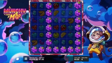 Munchy Milo slot screenshot 5