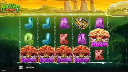 Mutant Trawlers slot screenshot 2