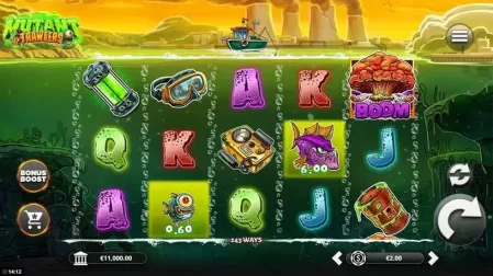 Mutant Trawlers slot screenshot 1