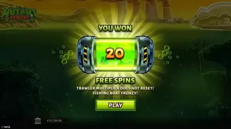Mutant Trawlers slot screenshot 3