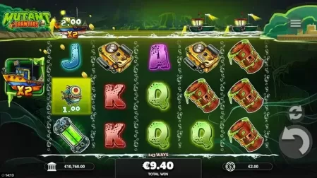 Mutant Trawlers slot screenshot 5
