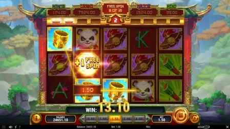Pandastic Adventure slot screenshot 7