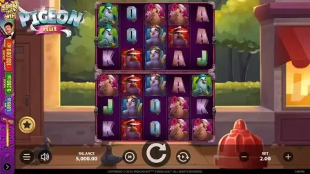 Pigeon Hut slot screenshot 1