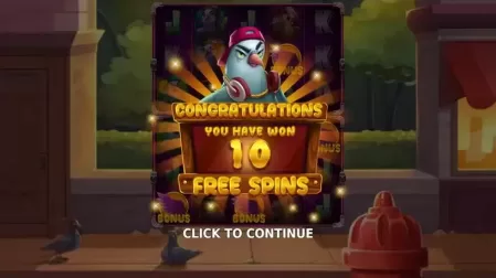 Pigeon Hut slot screenshot 3