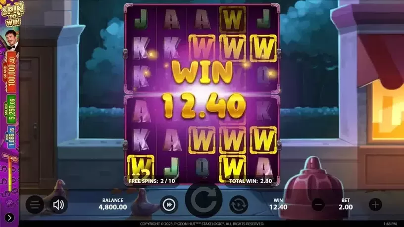 Pigeon Hut slot screenshot 6