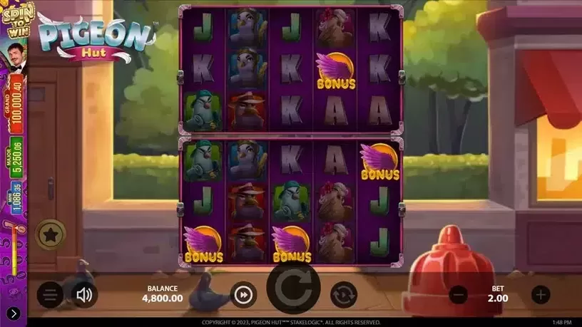 Pigeon Hut slot screenshot 2