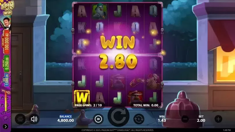 Pigeon Hut slot screenshot 4