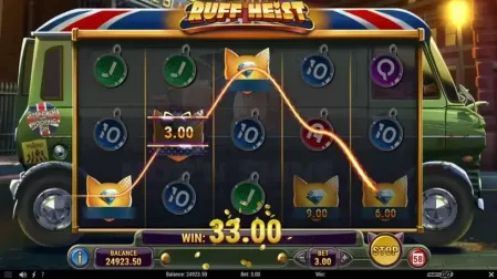 Ruff Heist slot screenshot 3
