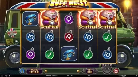 Ruff Heist slot screenshot 4