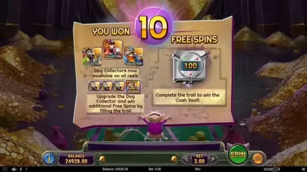 Ruff Heist slot screenshot 5