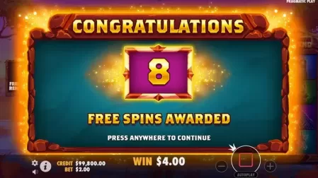 Savannah Legend slot screenshot 3