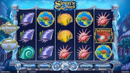 Siren's Spell slot screenshot 1